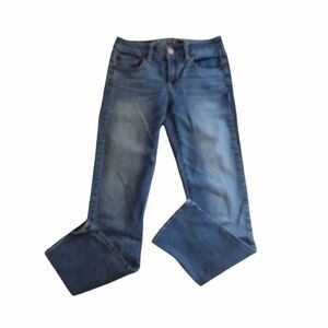 American Eagle Women's Straight Leg Jeans 0 Short